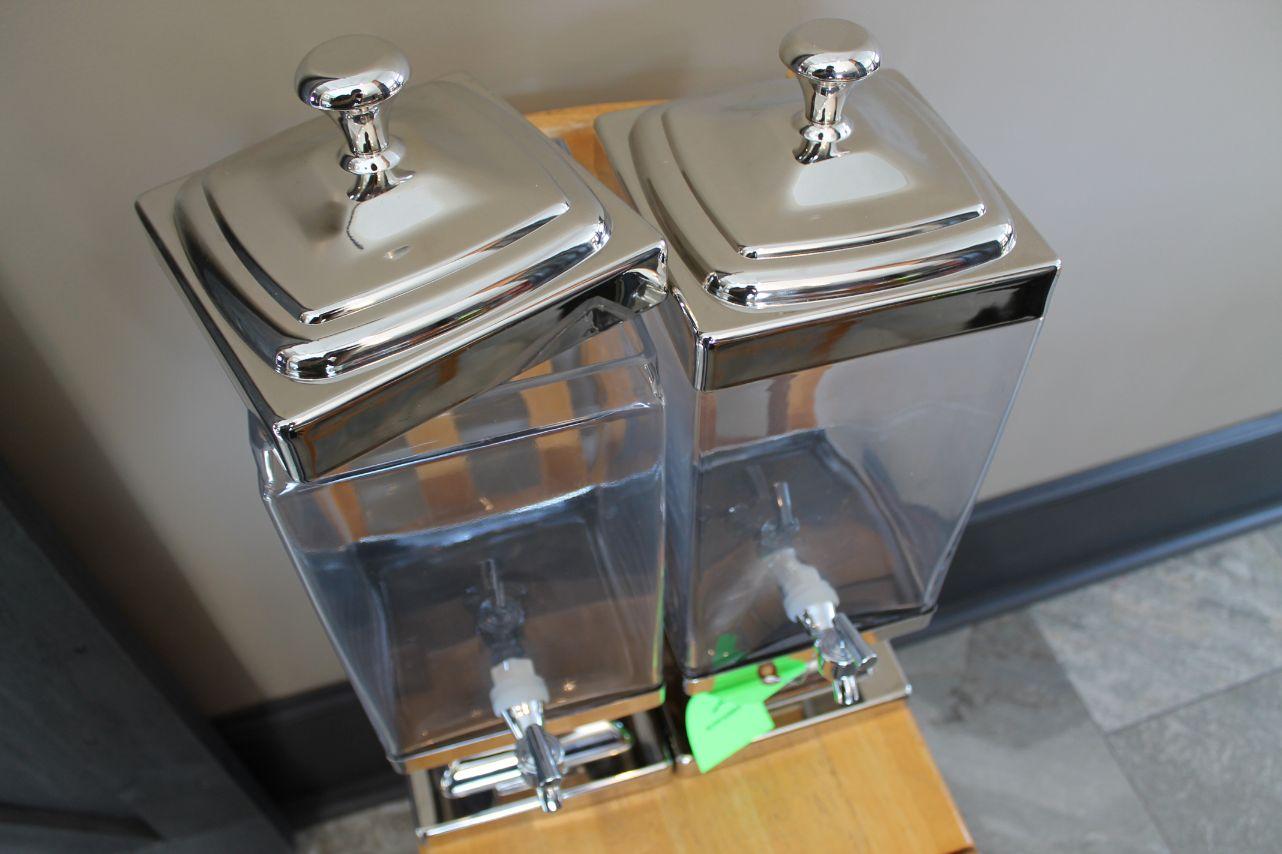 (2) Cold Beverage Dispensers