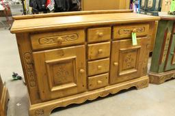 Voglauer Pine Sideboard