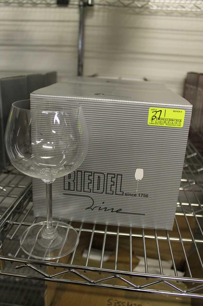 (11) Riedel Chardonnay Wine Glasses