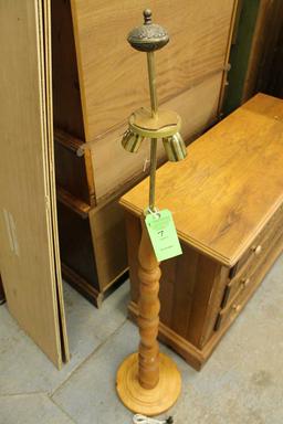 Pine Floor Lamp