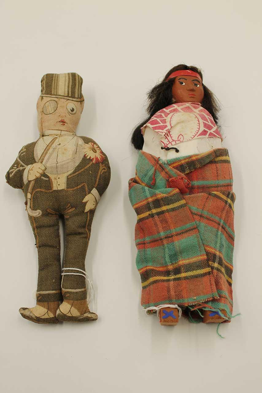 (2) Vintage Stuffed Dolls