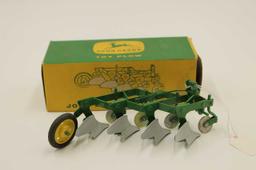 Vintage John Deere Toy 4 Bottom Plow