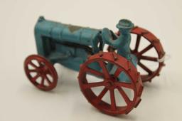 Antique Arcade Cast Iron Toy Tractor