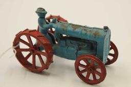 Antique Arcade Cast Iron Toy Tractor