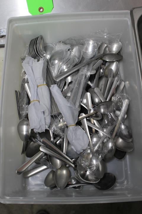 (177+/-) Pieces of Silverware