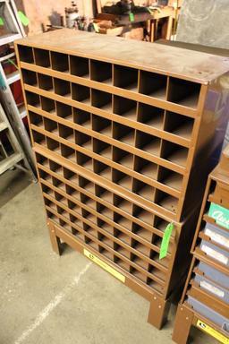 (2) Lawson Bolt  Bins w/ Stand