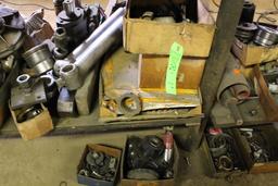 Contents of Shelves Below Workbench