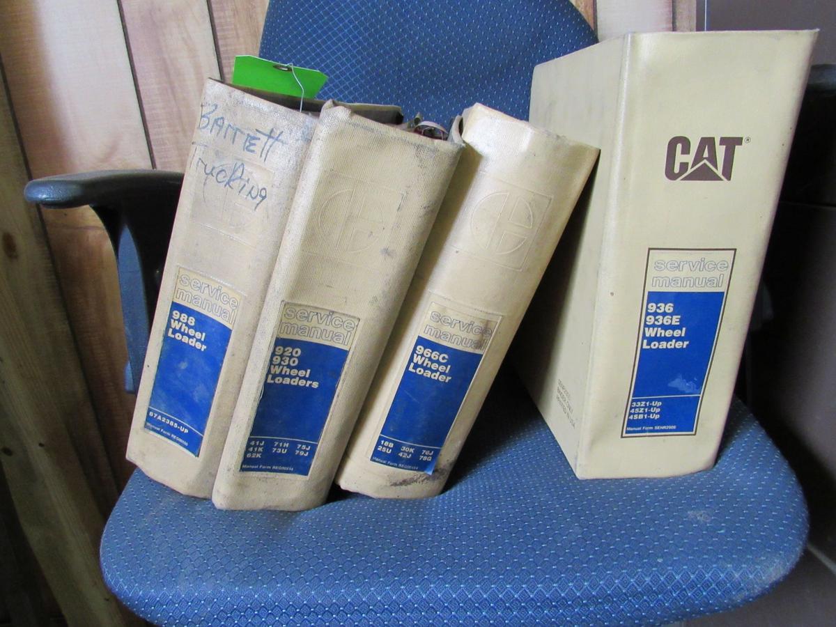 (4) CAT Service Manuals