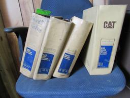 (4) CAT Service Manuals