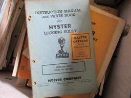 Asst. Vintage Shop Manuals