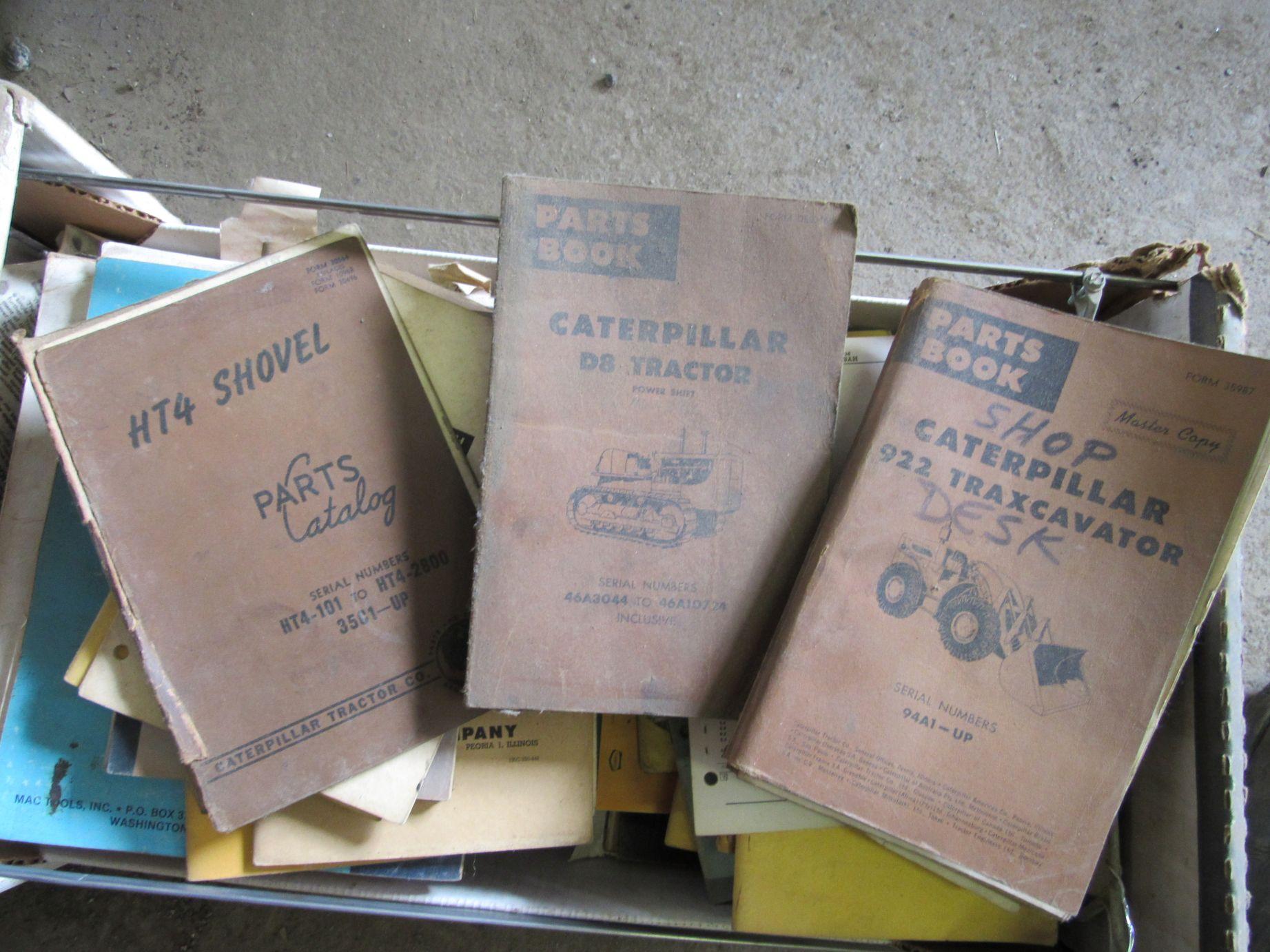 Asst. Vintage Shop Manuals