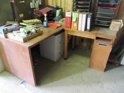 (3) Office Desks