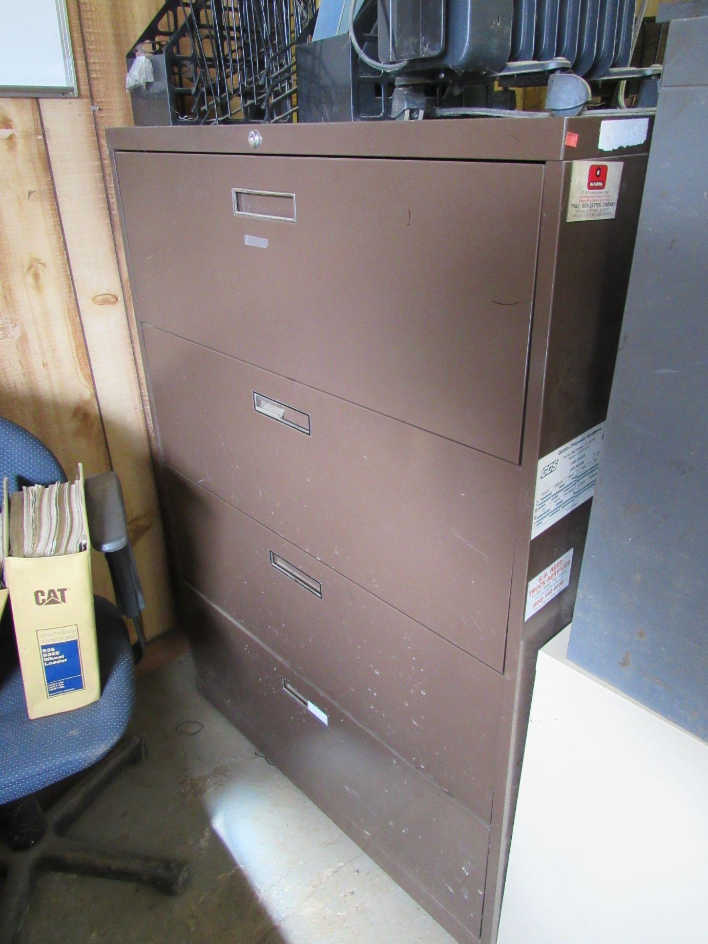 (5) File Cabinets