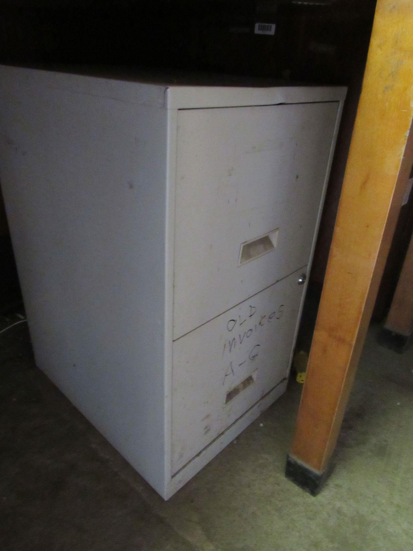 (5) File Cabinets