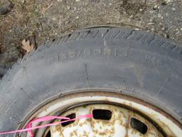 (3) Pallets Asst. Tires & Rims