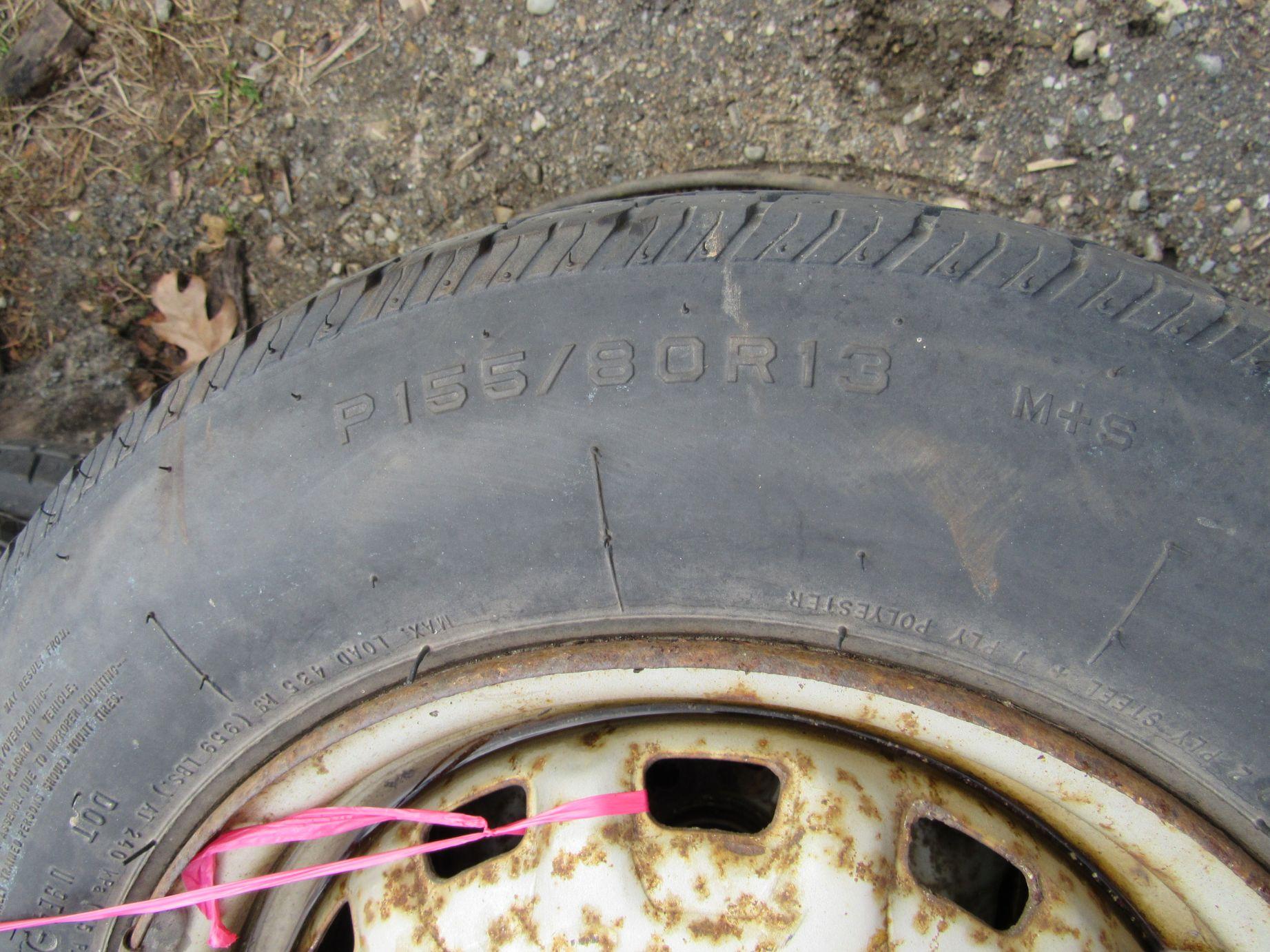 (3) Pallets Asst. Tires & Rims