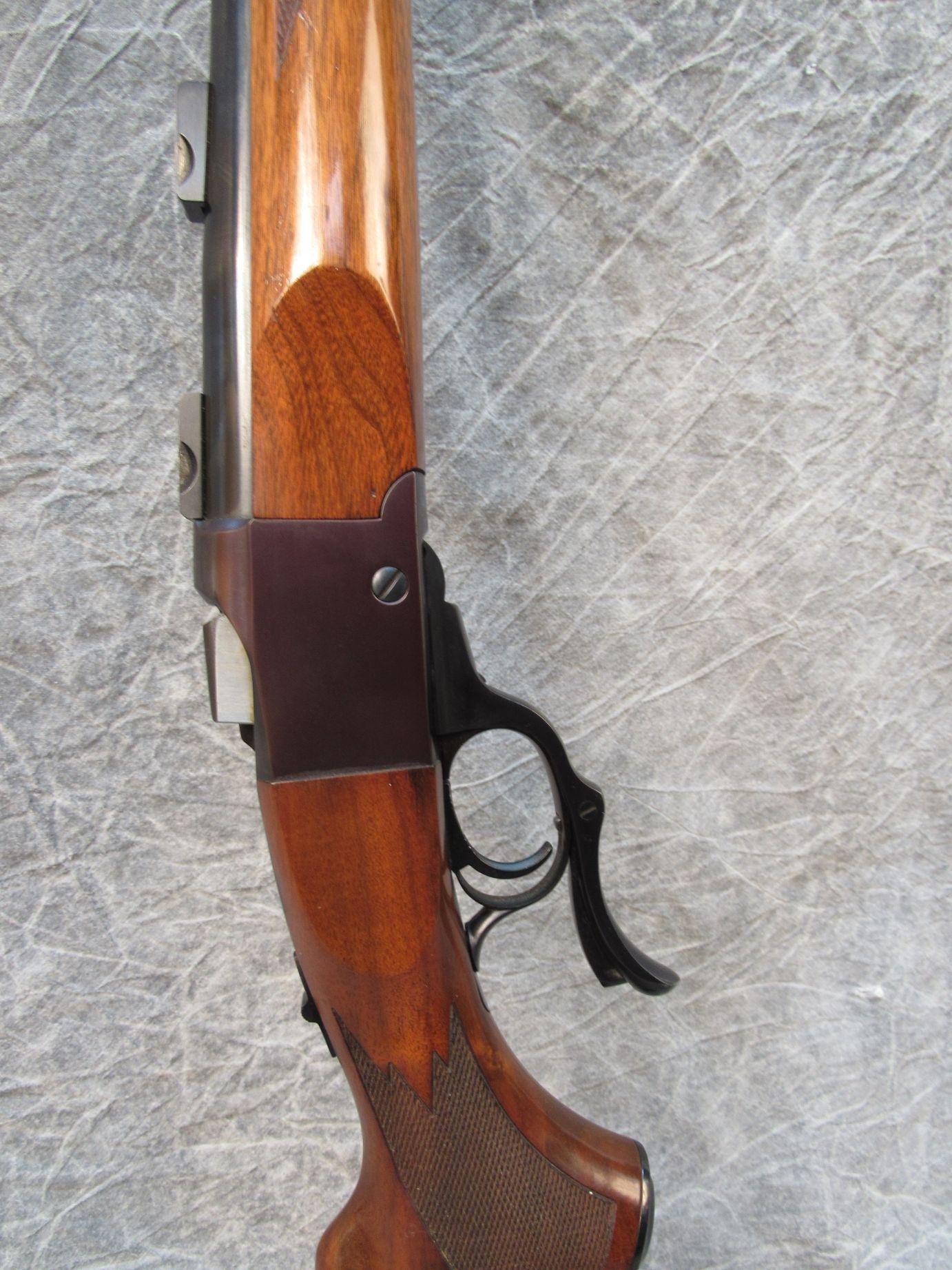 Ruger No. 1 Single Shot Rifle