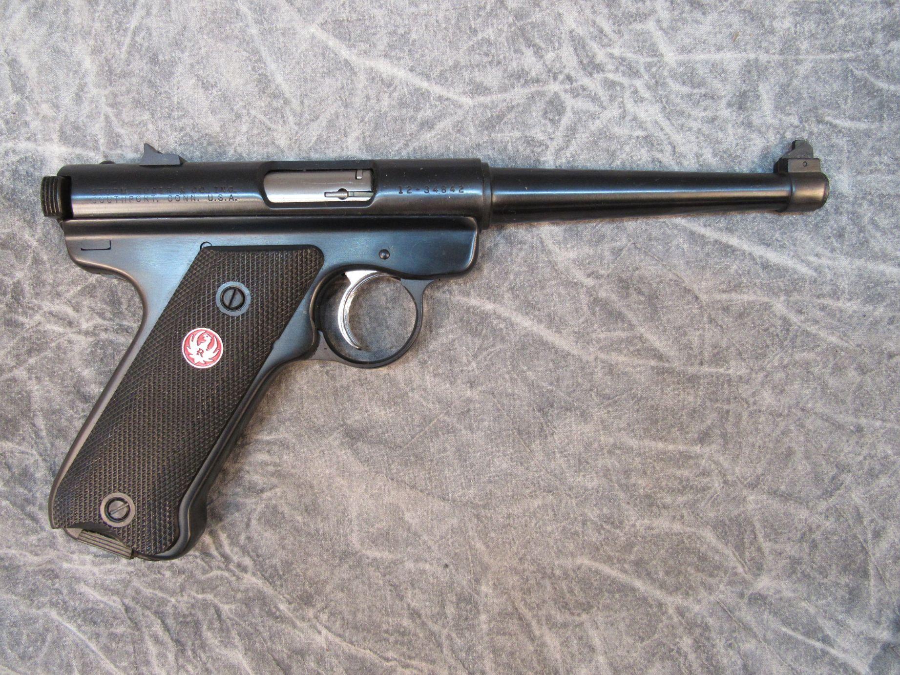 Ruger Mark II Semiautomatic Pistol