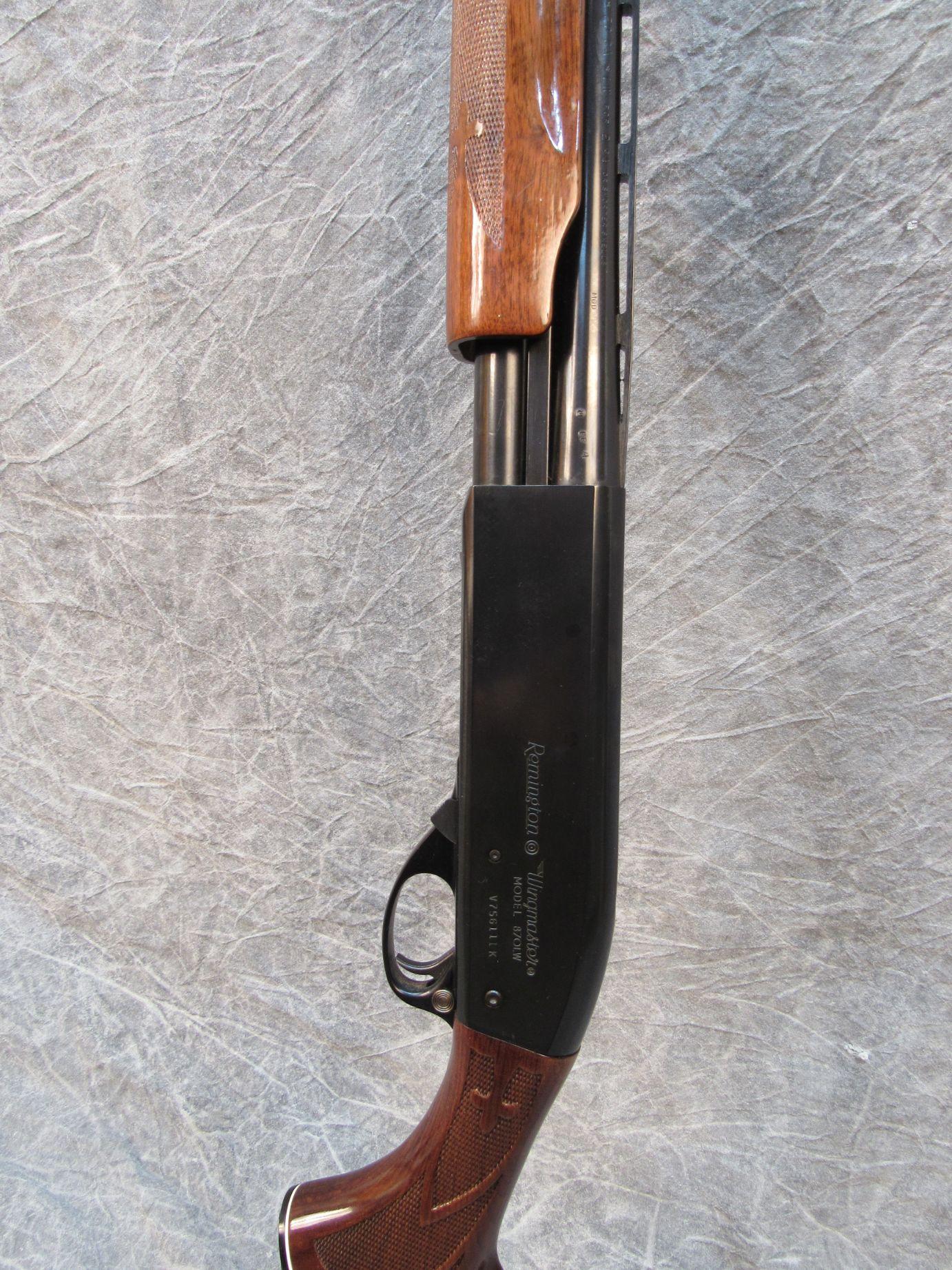 Remington Model 870LW Wingmaster Slide Action Shotgun