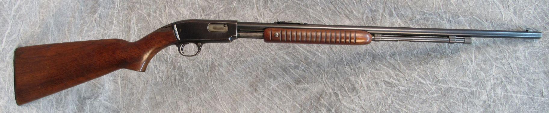 Winchester Model 61 Slide Action Rifle