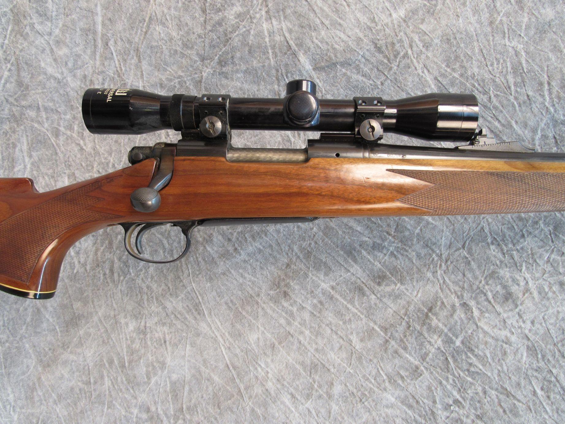 Remington Model 700 Bolt Action Rifle