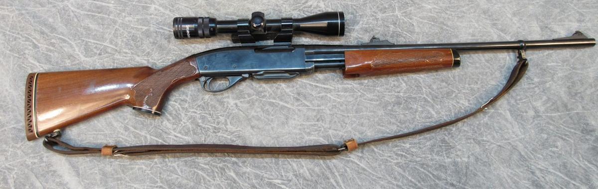 Remington Model 760 Gamemaster Slide Action Rifle