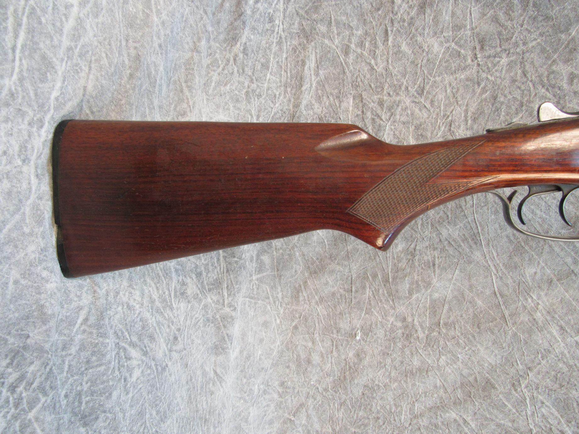 Stevens Model 530A Side by Side Shotgun