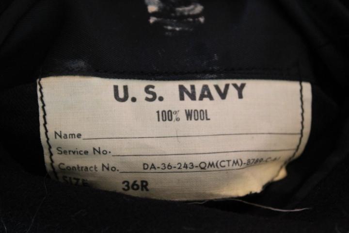 US Navy Issue Pea coat