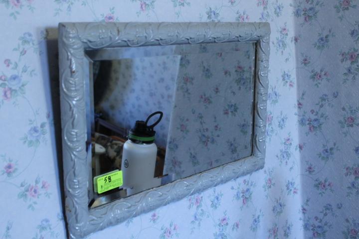 Beveled Glass Mirror