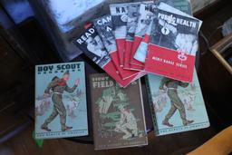 (13) Boy Scout Hand, Field & Merit Badge Series Books