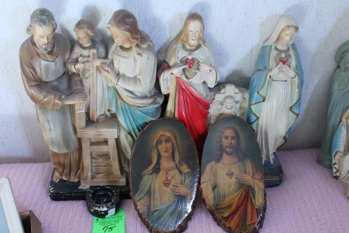 Mary & Jesus Figures & Prints