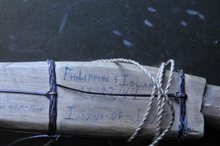 Philippines Island Souvenir Knife ca.1944