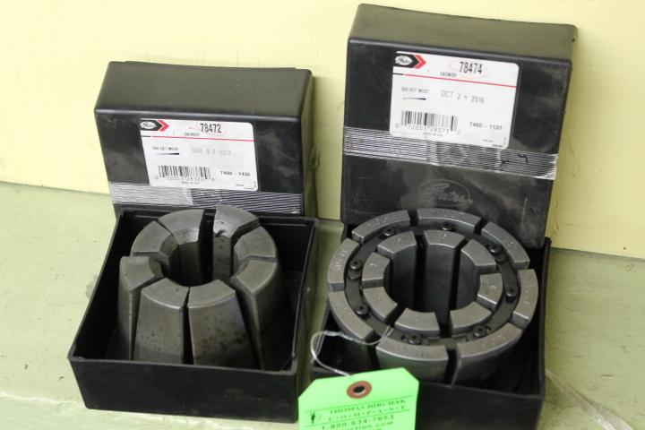 (2) Gates Exhaust Die Set MC37 & MC35