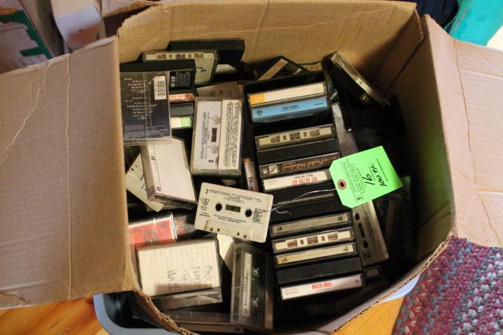 (100+/-) Audio Cassettes