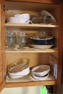 China Lot in (5) Cabinets