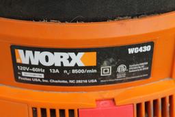 Worx WG430 Leaf Mulcher