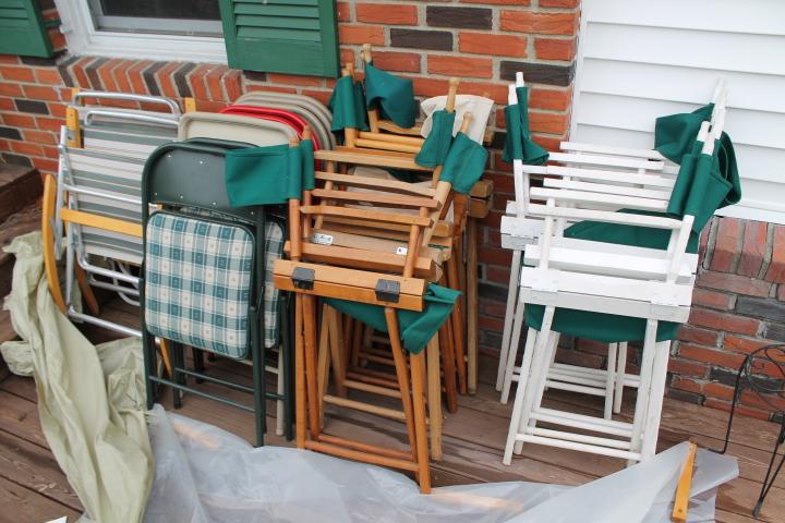 (22) Patio Chairs