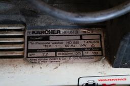 Karcher Pressure Washer & Husqvarna 225 Leaf Blower