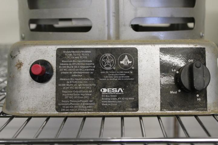 Desa 40,000 BTU Propane Heater