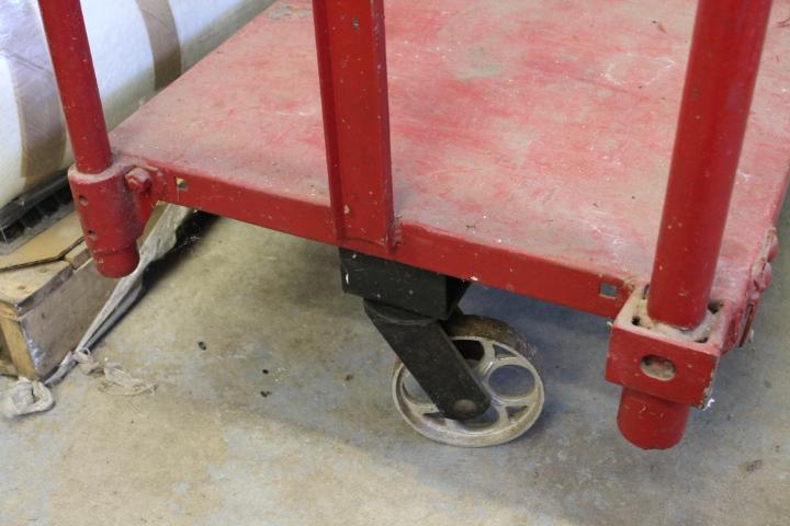 Steel Shop Cart