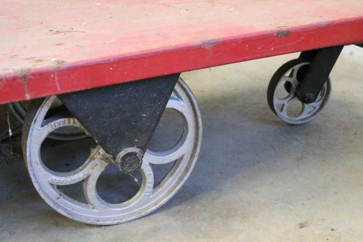 Steel Shop Cart