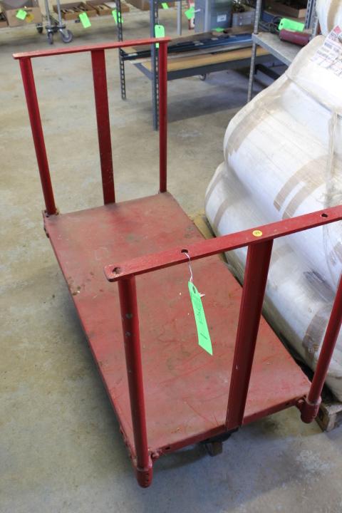 Steel Shop Cart