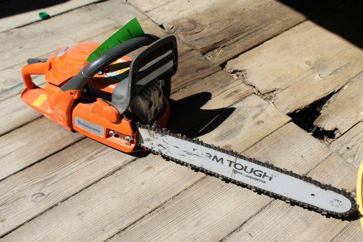 Husqvarna 455 Rancher 18" Gas Chainsaw