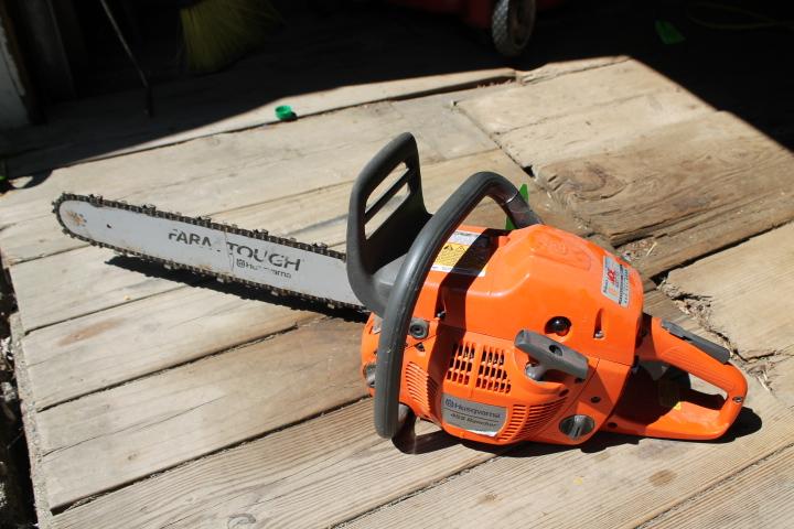 Husqvarna 455 Rancher 18" Gas Chainsaw