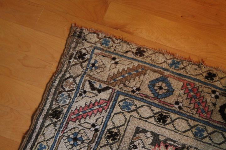 Vintage Oriental Wool Runner