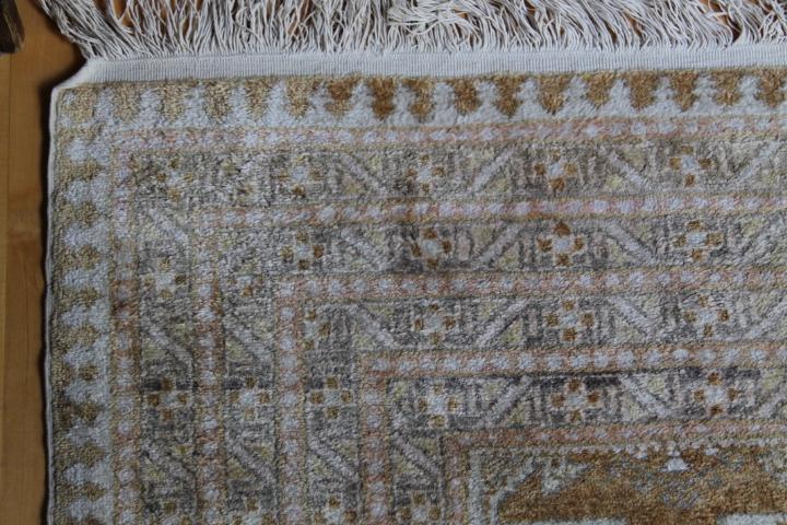 Silk Oriental Rug