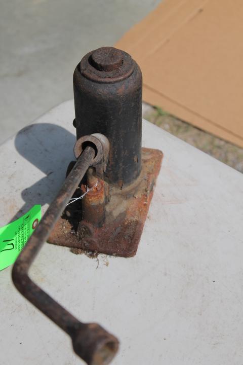 Vintage Bottle Jack