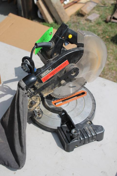 Master Mechanic 8.25" Compound Mitre Saw