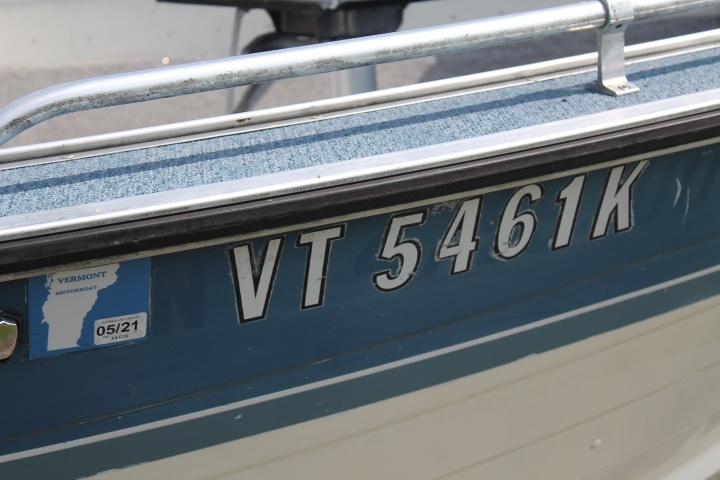 1990 Grumman 16' Aluminum Boat w/ Trailer & Mercury 90 hp Four Stroke Motor