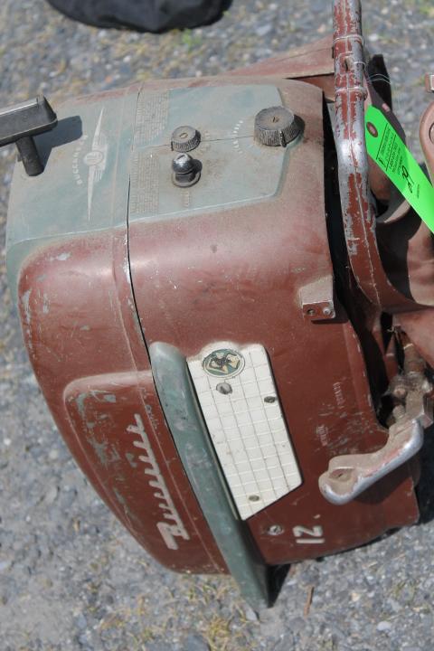 Vintage Buccaneer 12hp Outboard Motor